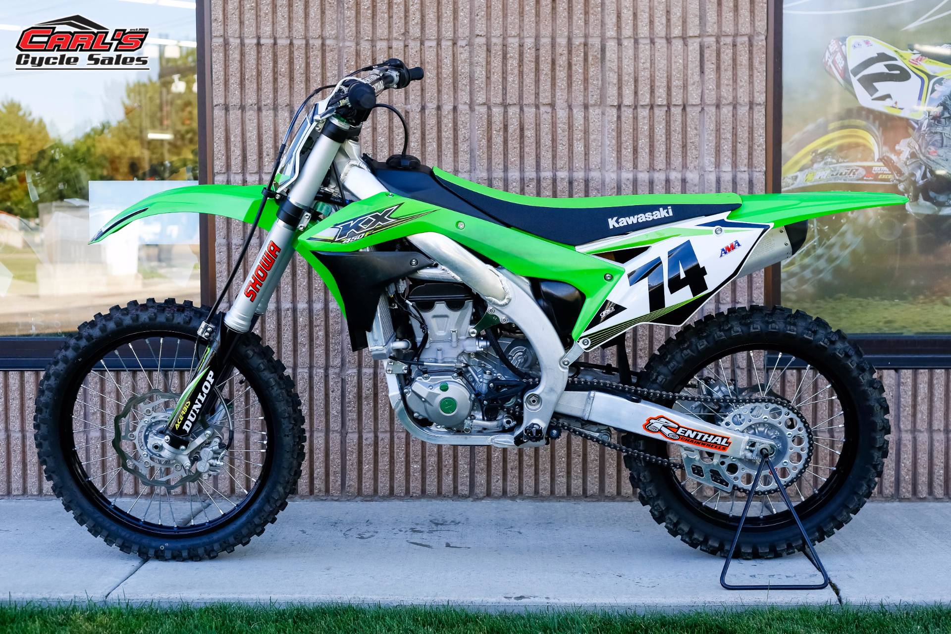 kawasaki kx450f