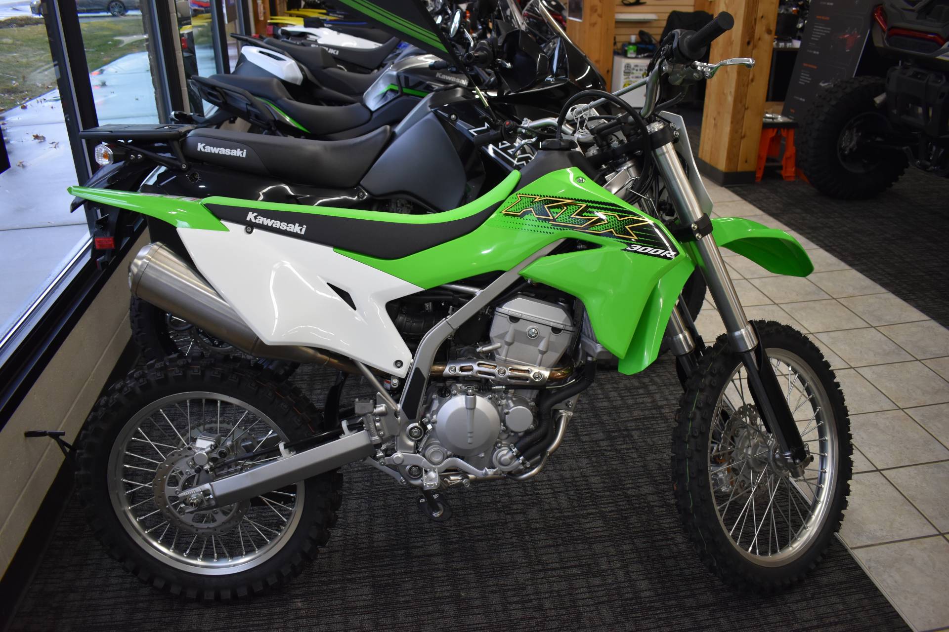 Kawasaki klx300r