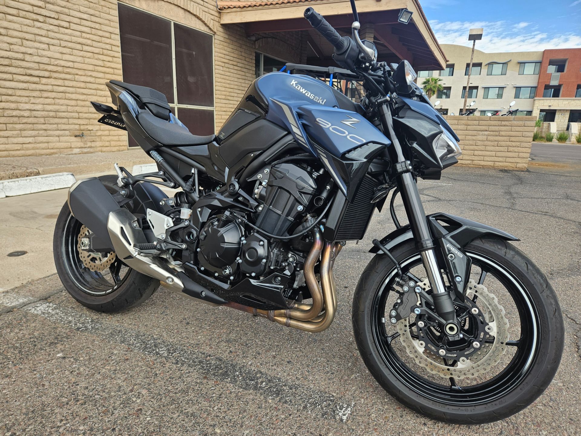 2022 Kawasaki Z900 ABS in Scottsdale, Arizona - Photo 1