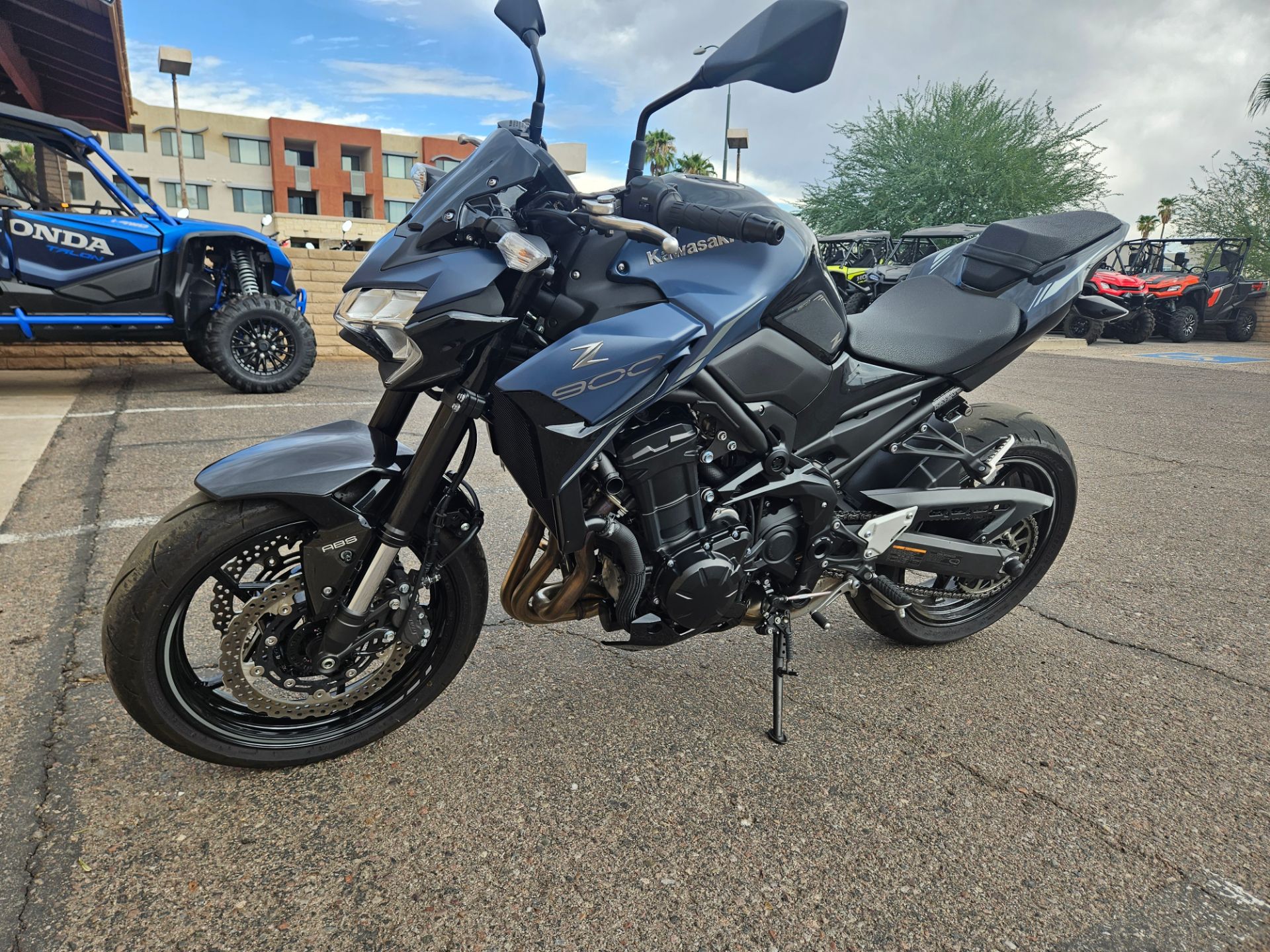 2022 Kawasaki Z900 ABS in Scottsdale, Arizona - Photo 3