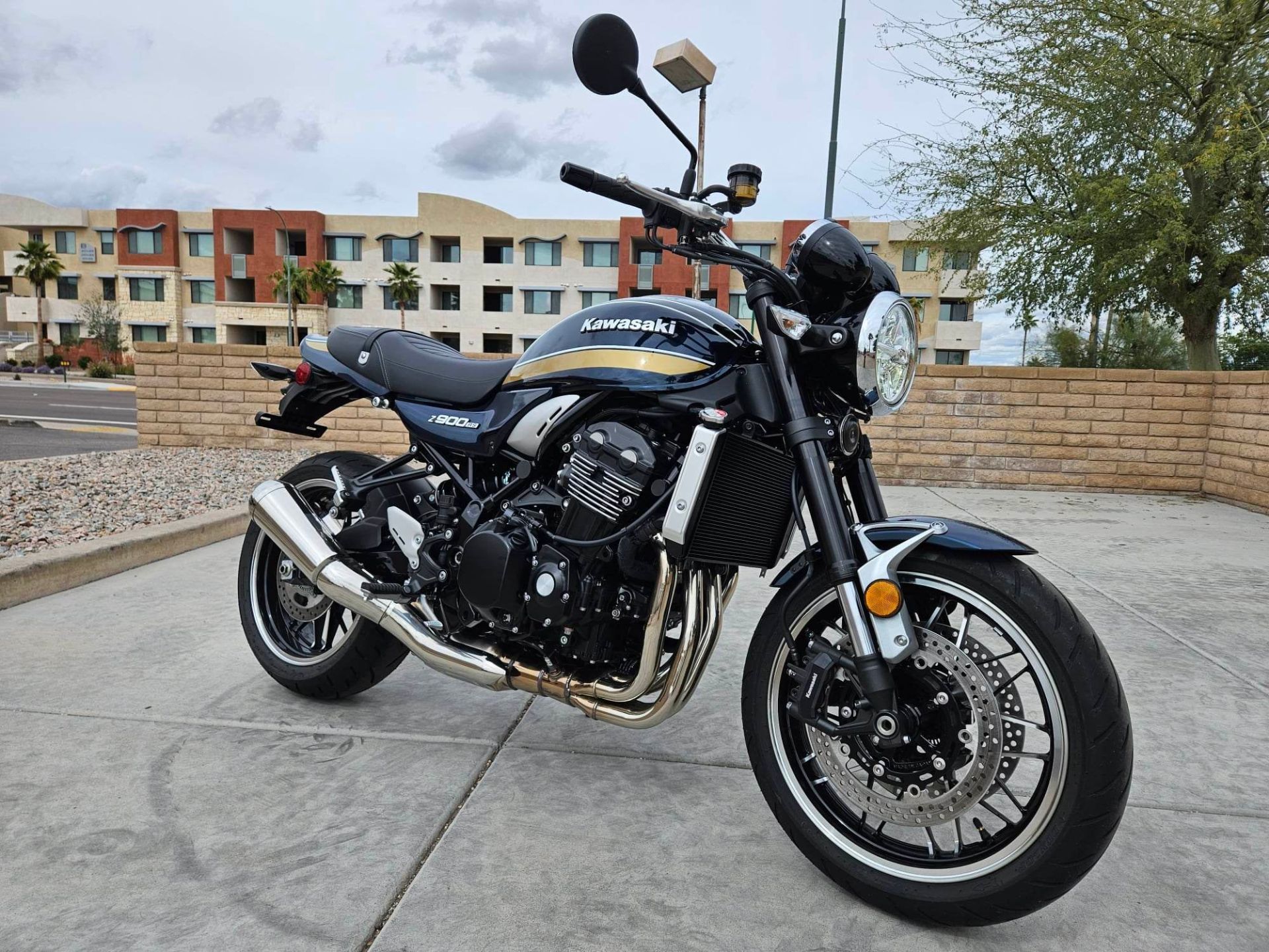 2022 Kawasaki Z900RS in Scottsdale, Arizona - Photo 1