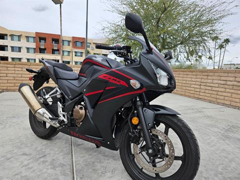 2020 Honda CBR300R in Scottsdale, Arizona - Photo 1