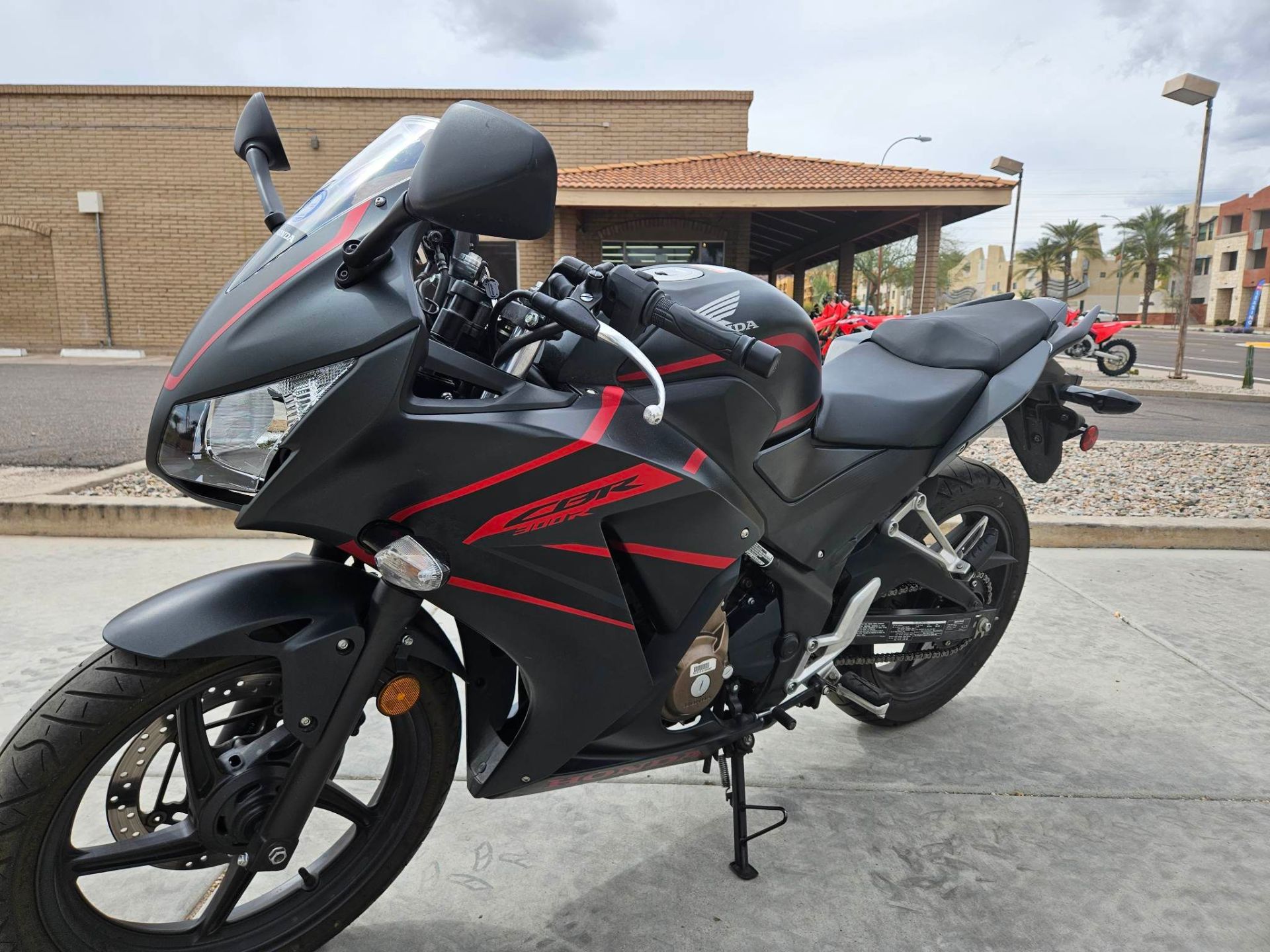 2020 Honda CBR300R in Scottsdale, Arizona - Photo 4
