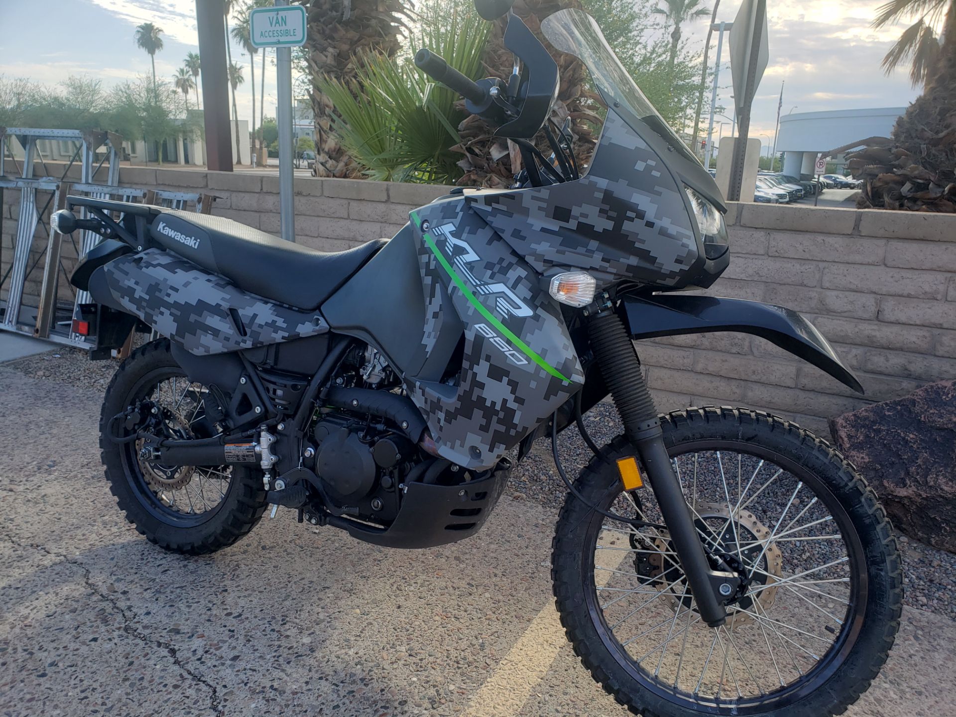 2017 Kawasaki KLR650 in Scottsdale, Arizona - Photo 2