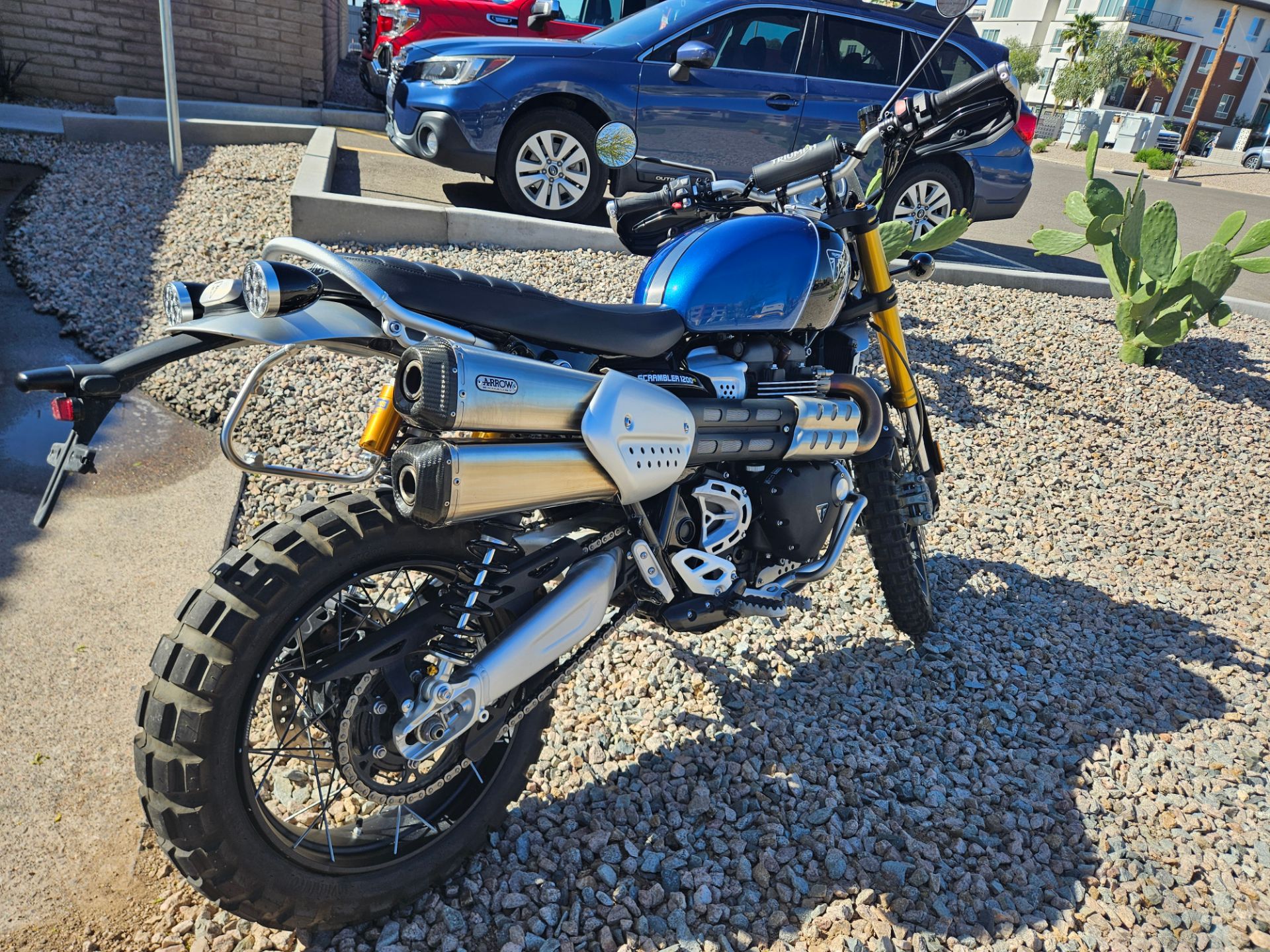 2019 Triumph Scrambler 1200 XE - Showcase in Scottsdale, Arizona - Photo 6