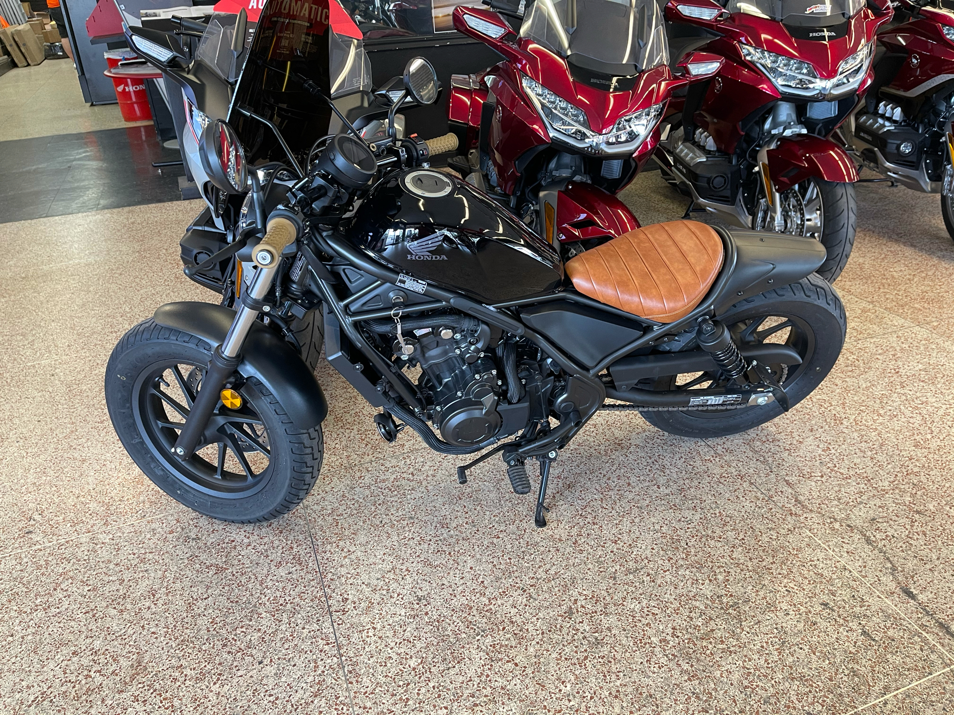 2020 honda rebel