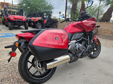 2018 Honda CTX700 DCT in Scottsdale, Arizona - Photo 4