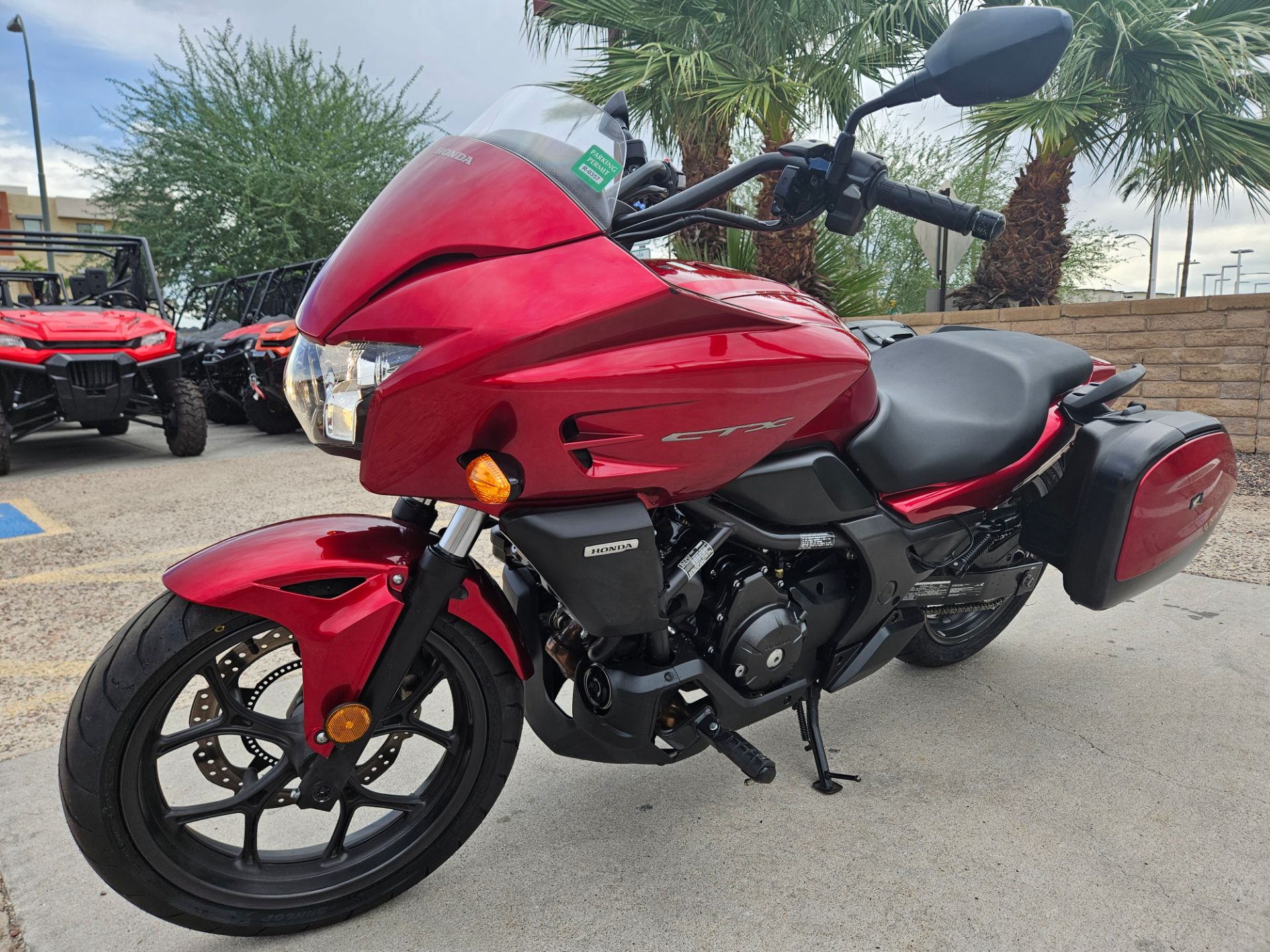 2018 Honda CTX700 DCT in Scottsdale, Arizona - Photo 8