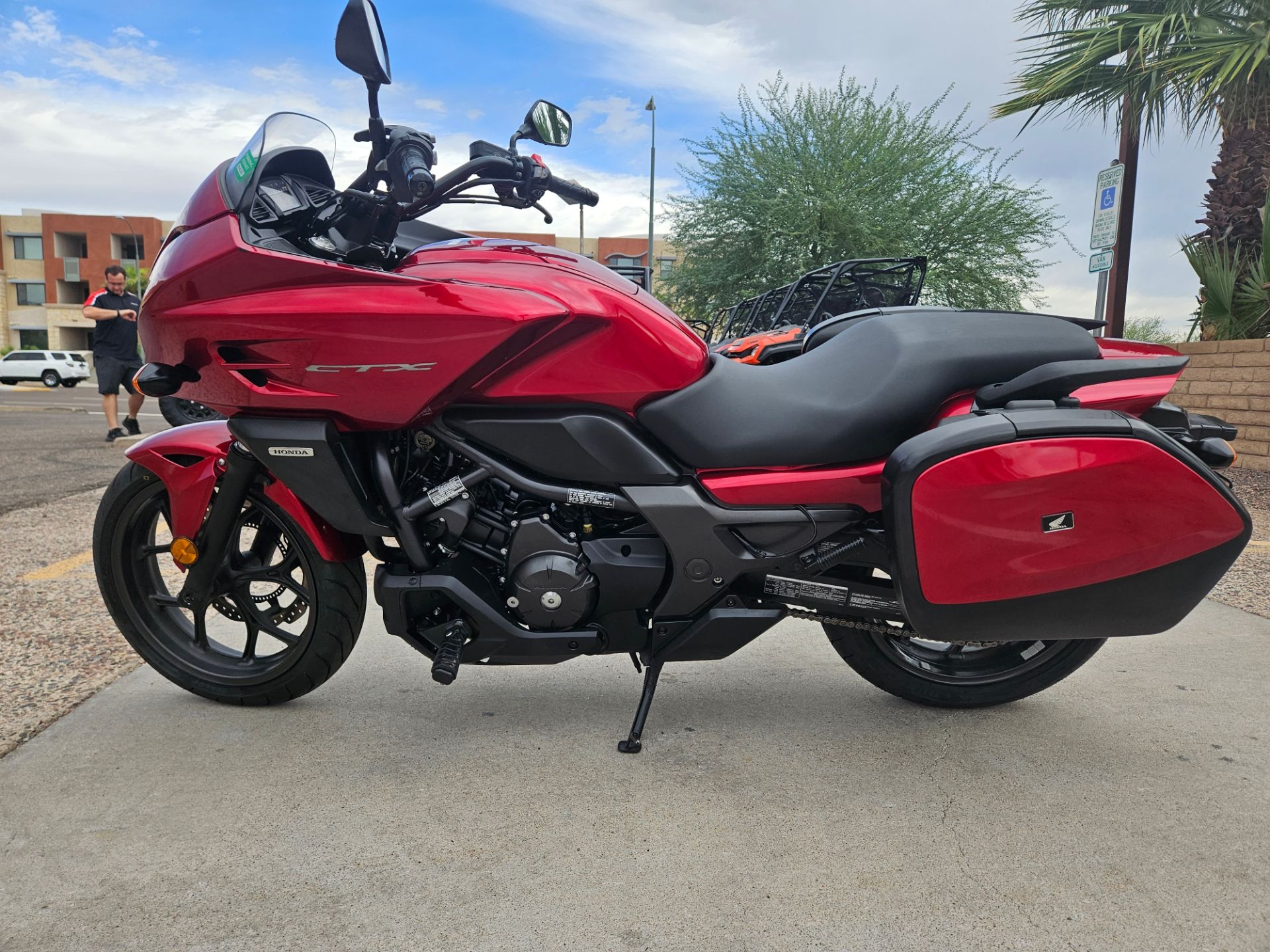 2018 Honda CTX700 DCT in Scottsdale, Arizona - Photo 9