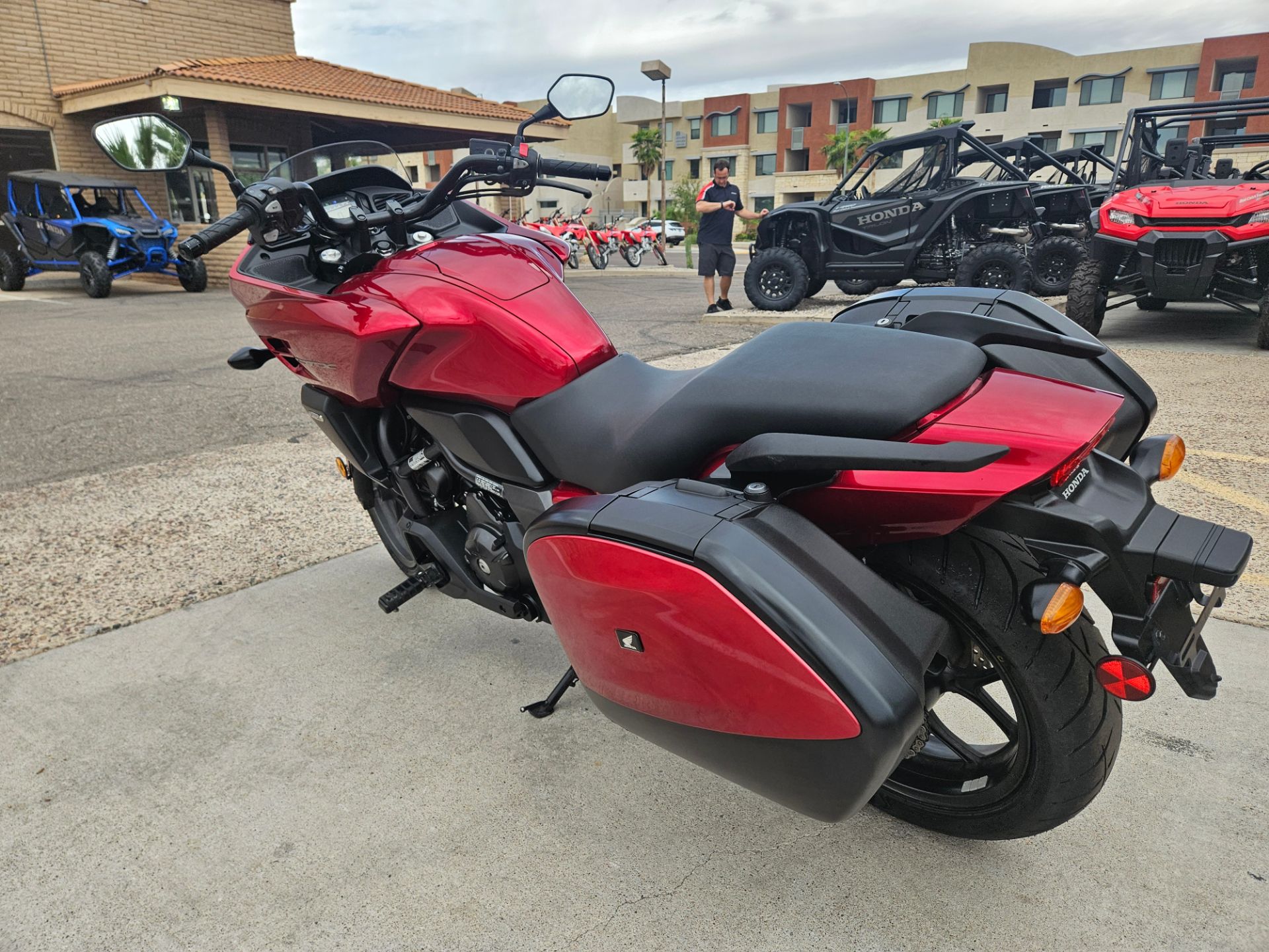 2018 Honda CTX700 DCT in Scottsdale, Arizona - Photo 10