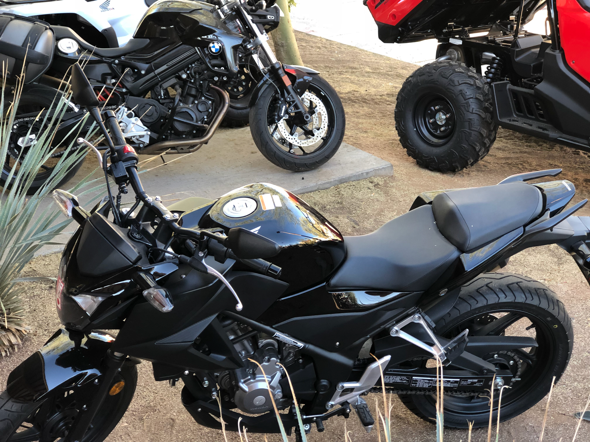 2016 Honda CB300F For Sale Scottsdale, AZ : 92236