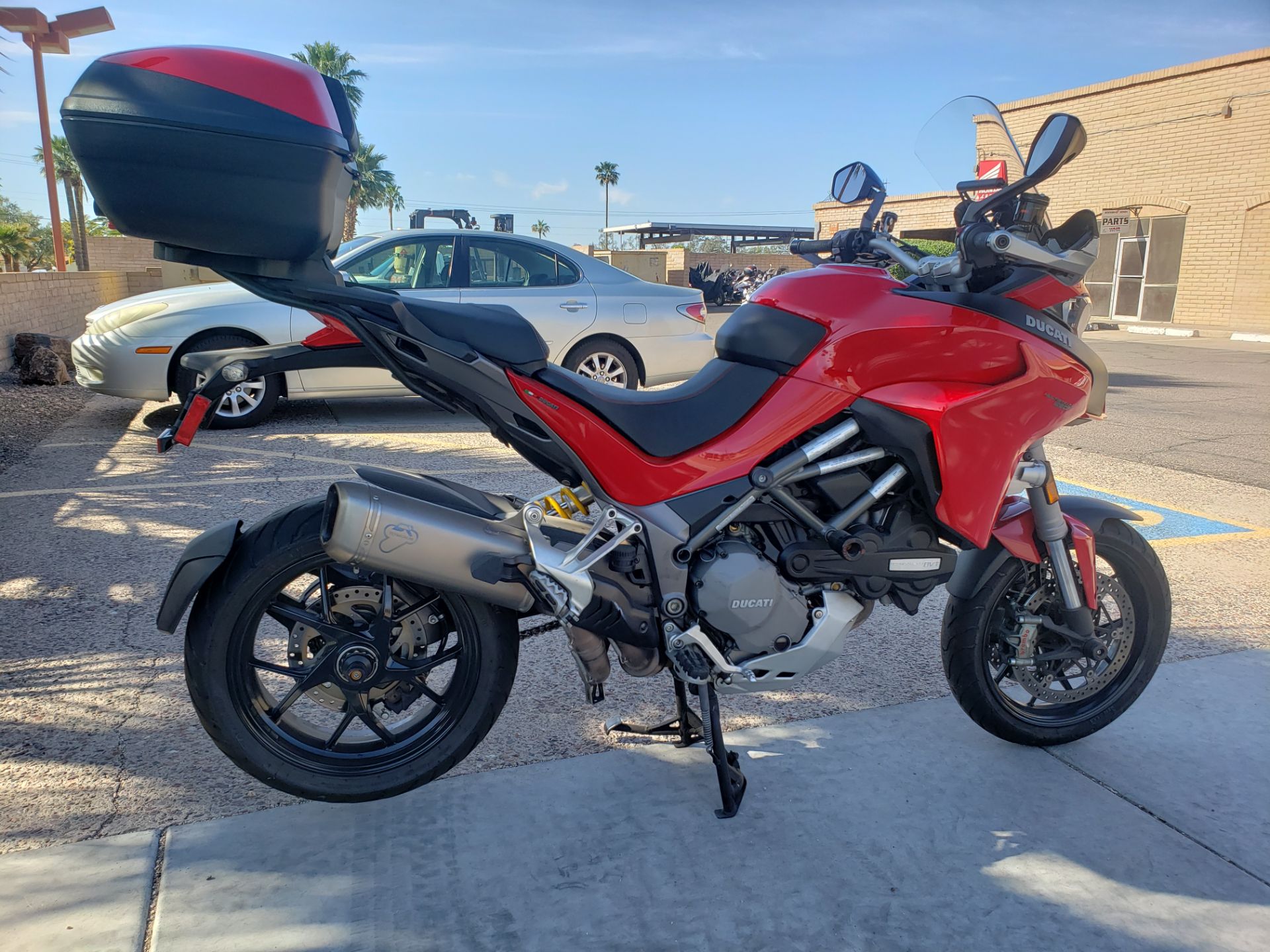 2018 Ducati Multistrada 1260 in Scottsdale, Arizona - Photo 2