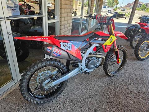 2023 Honda CRF450RWE in Scottsdale, Arizona - Photo 2