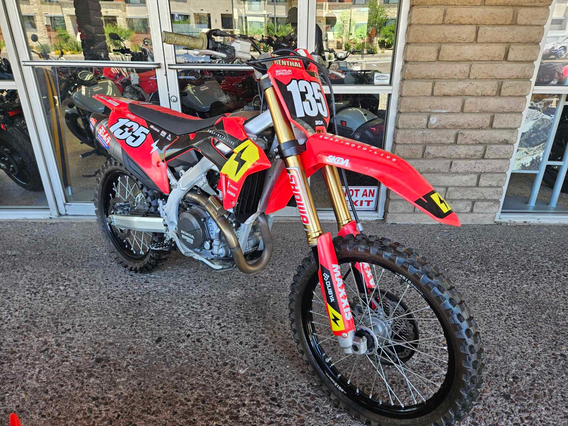 2023 Honda CRF450RWE in Scottsdale, Arizona - Photo 1