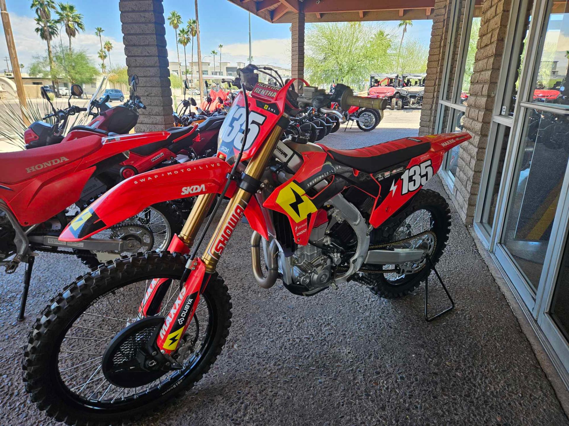 2023 Honda CRF450RWE in Scottsdale, Arizona - Photo 3