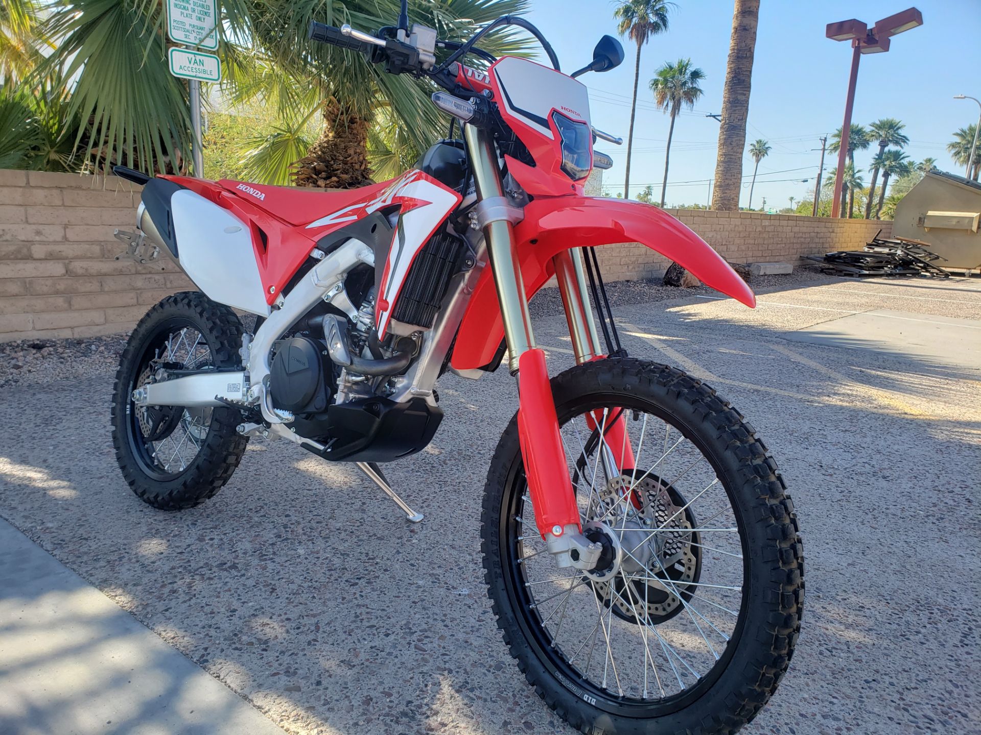 2019 Honda CRF450L in Scottsdale, Arizona - Photo 3