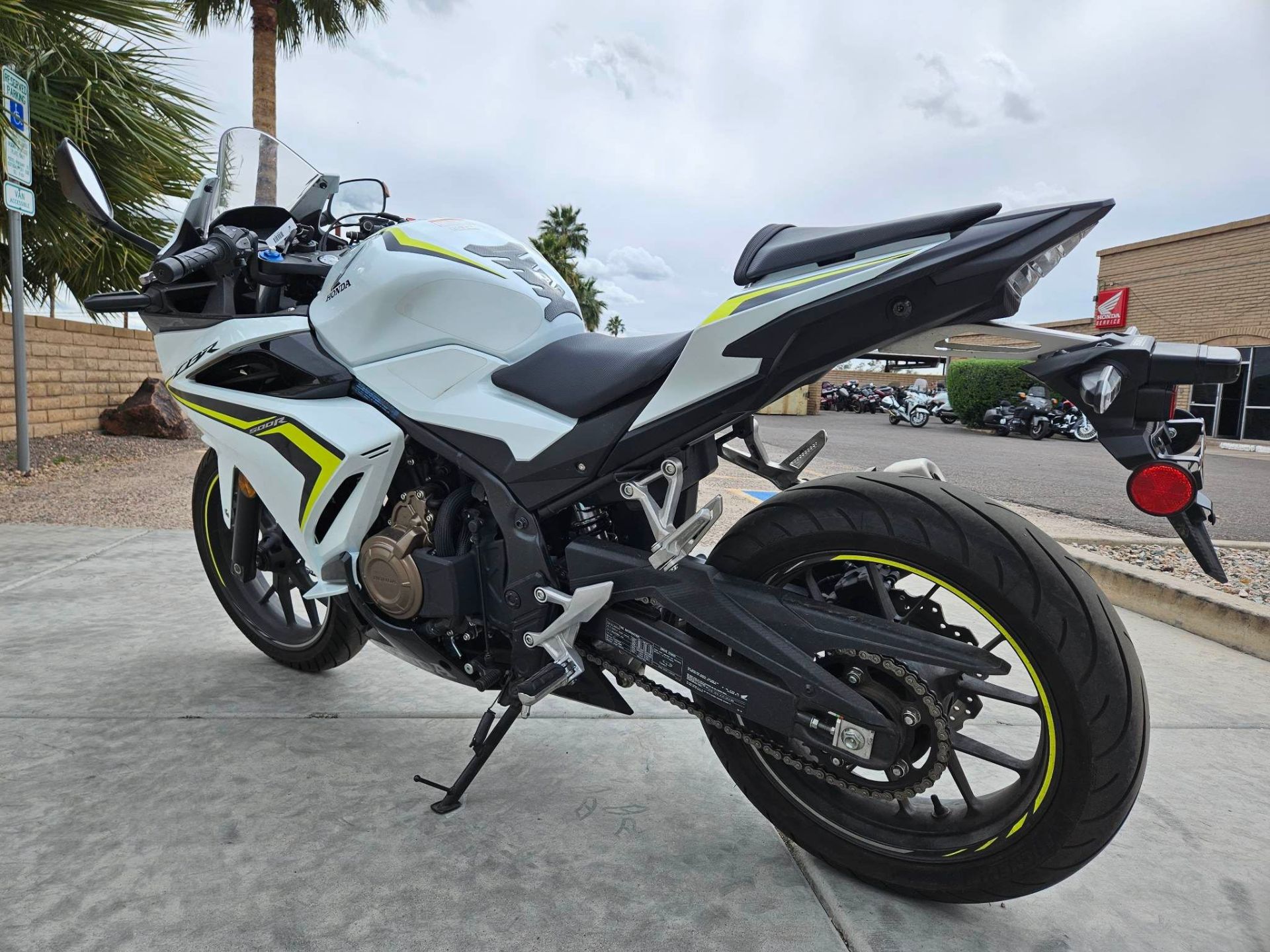 2021 Honda CBR500R ABS in Scottsdale, Arizona - Photo 4