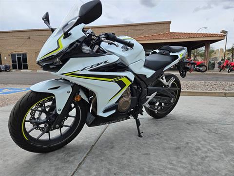 2021 Honda CBR500R ABS in Scottsdale, Arizona - Photo 2