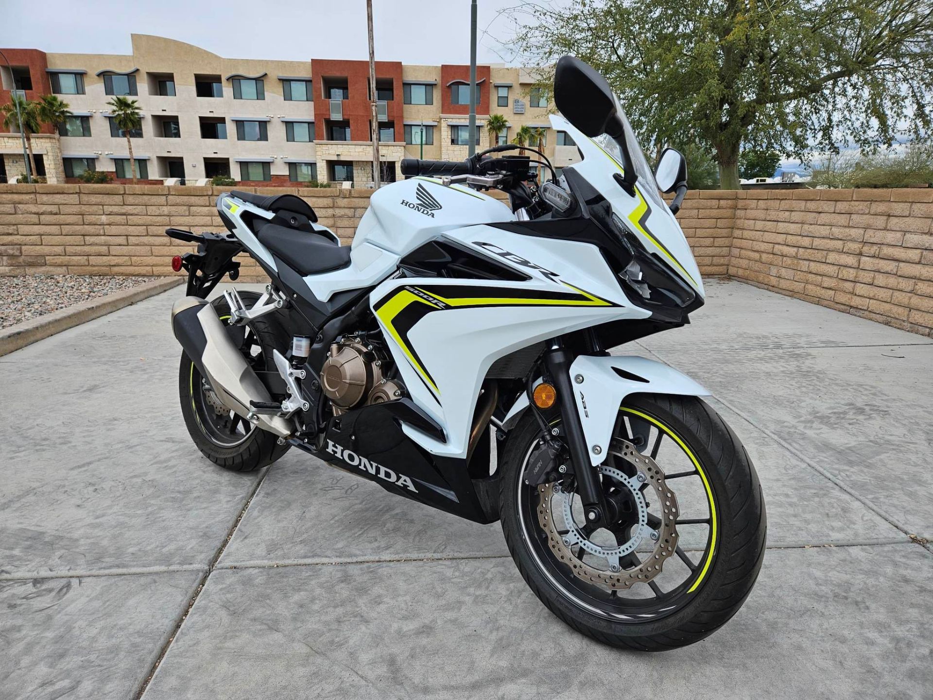 2021 Honda CBR500R ABS in Scottsdale, Arizona - Photo 1