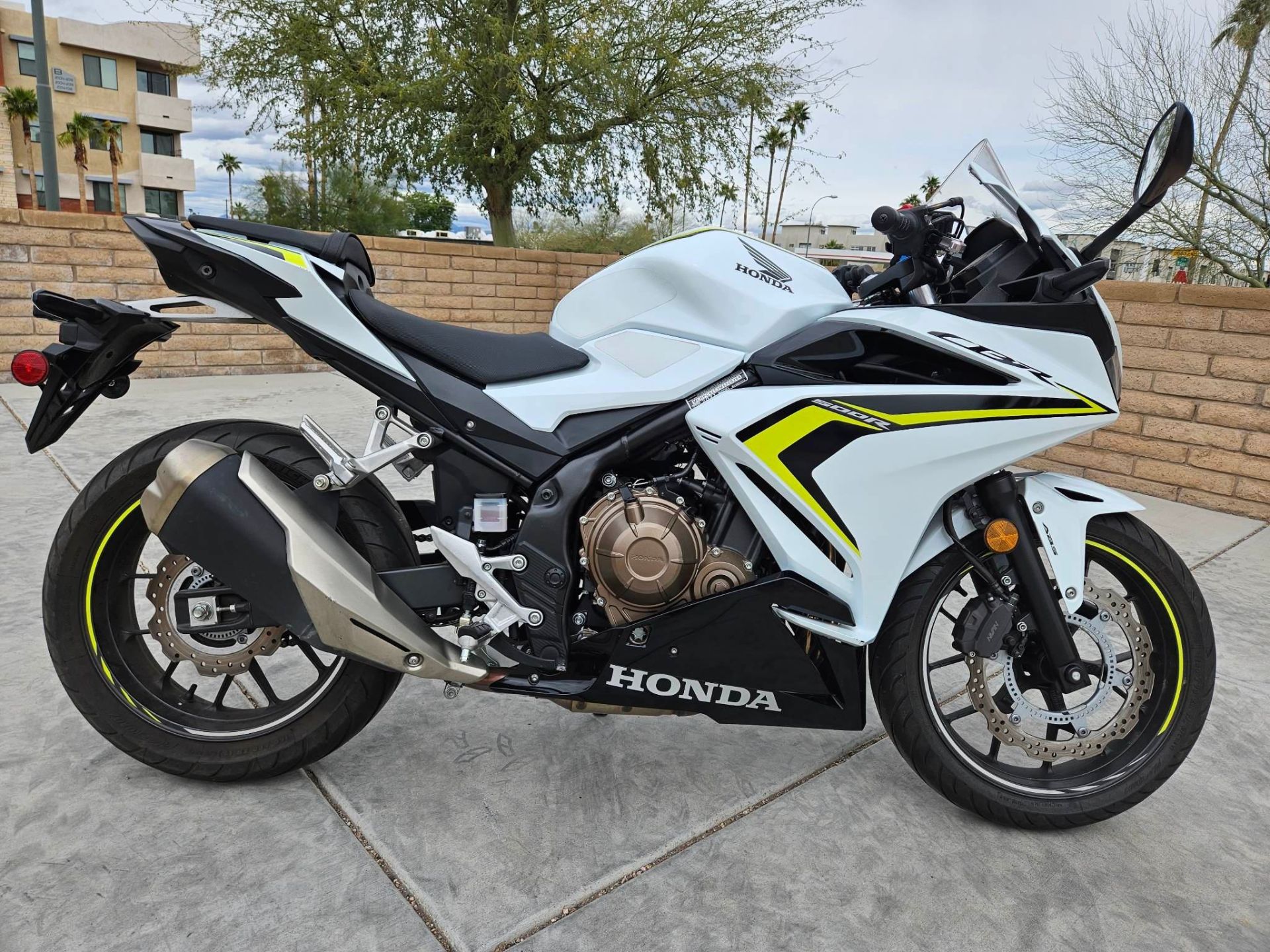 2021 Honda CBR500R ABS in Scottsdale, Arizona - Photo 5