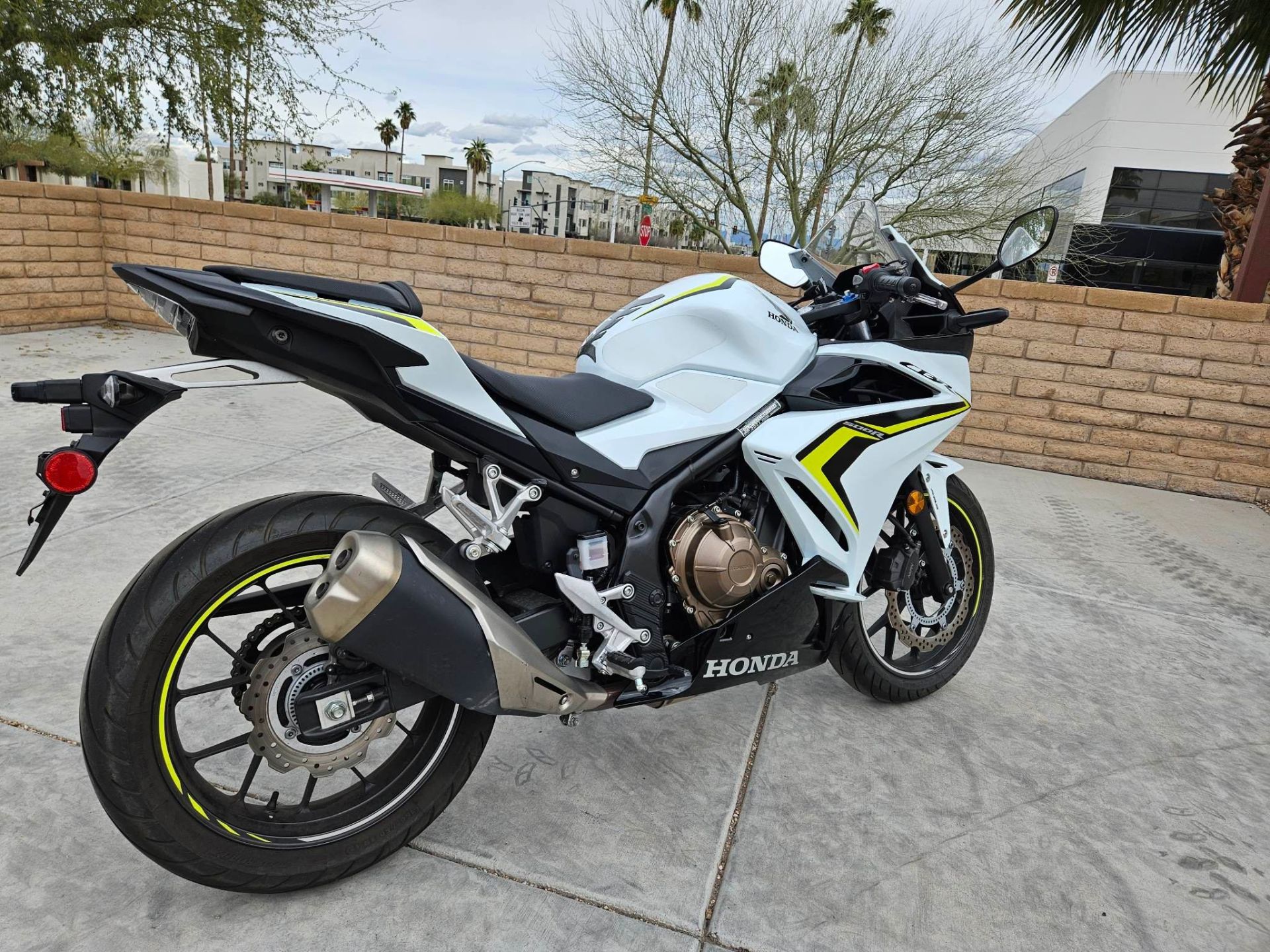 2021 Honda CBR500R ABS in Scottsdale, Arizona - Photo 3