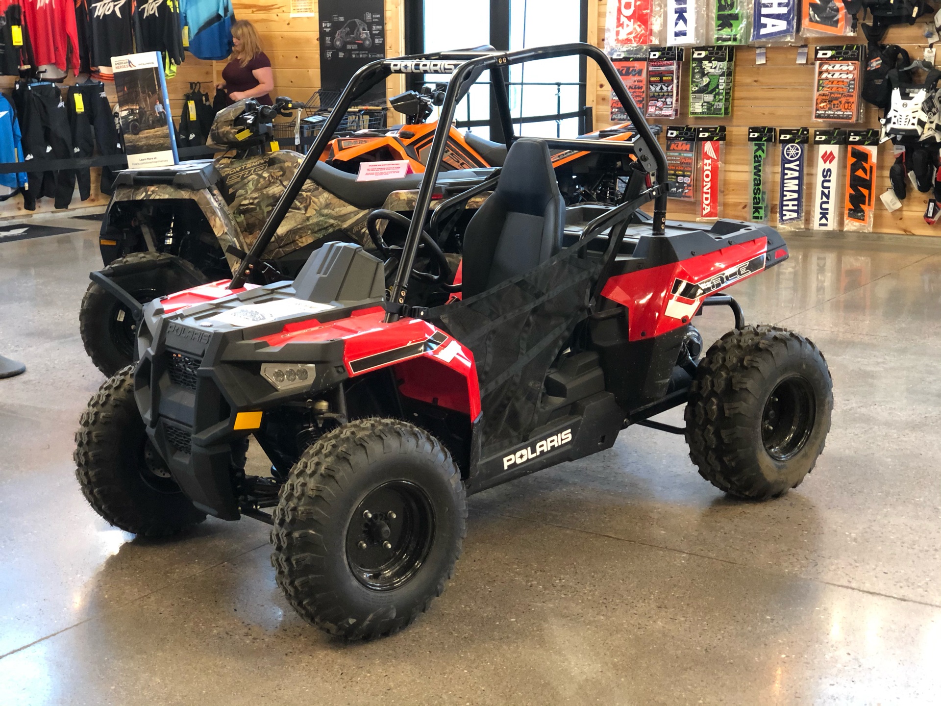 2019 Polaris Ace 150 EFI ATVs Attica Indiana S0436