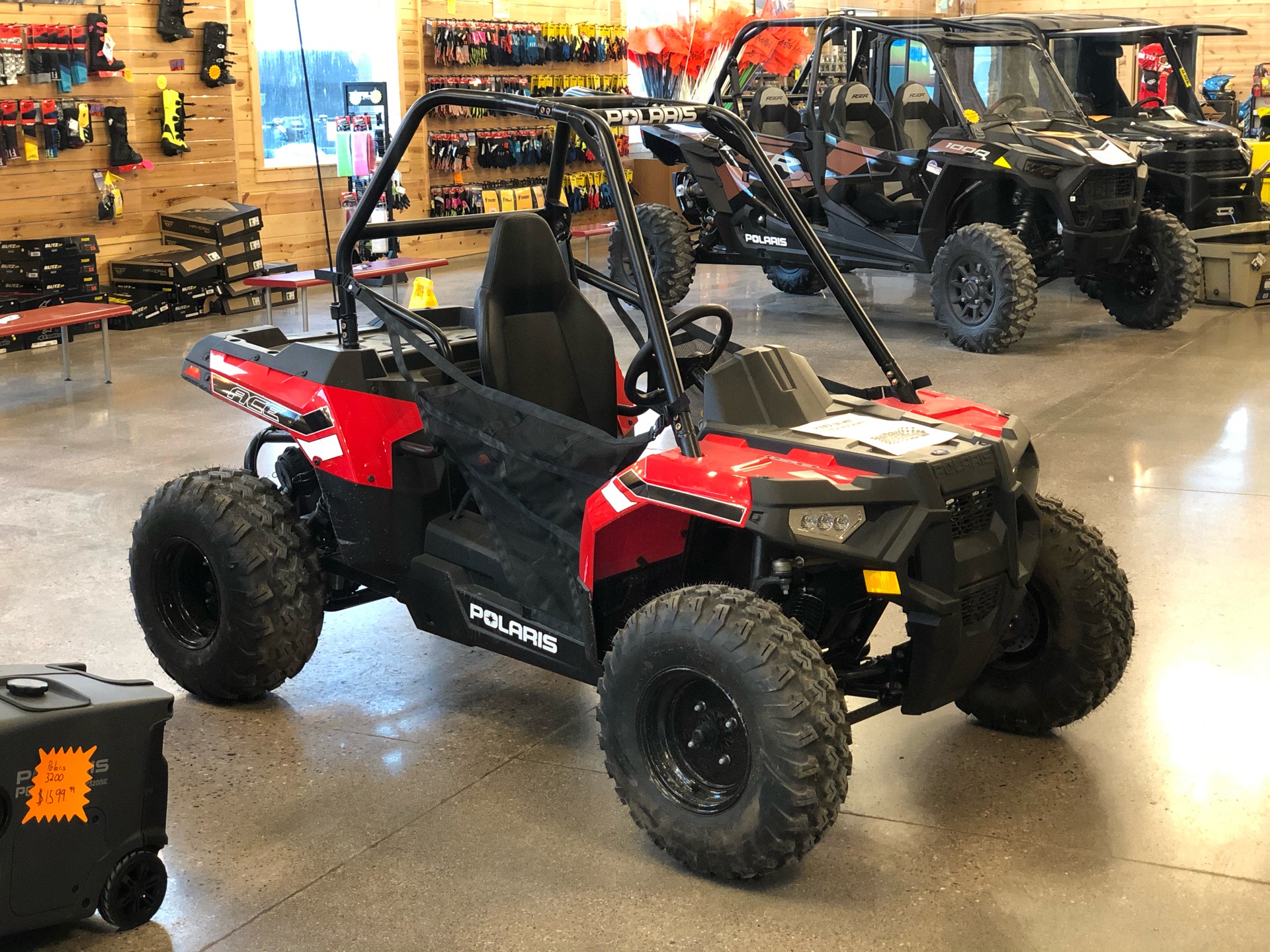 2019 Polaris Ace 150 EFI ATVs Attica Indiana S0436