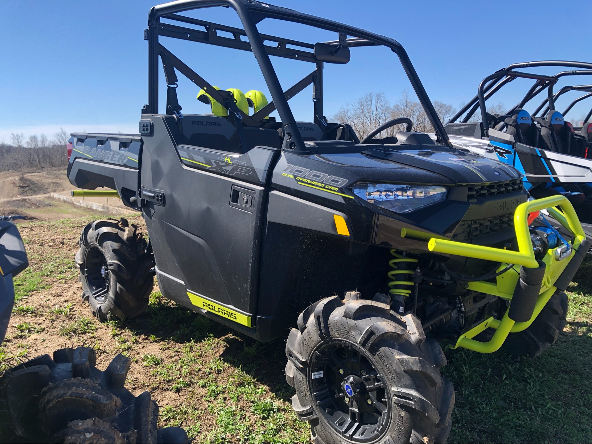 Polaris Ranger Xp High Lifter Edition Utility Vehicles Attica