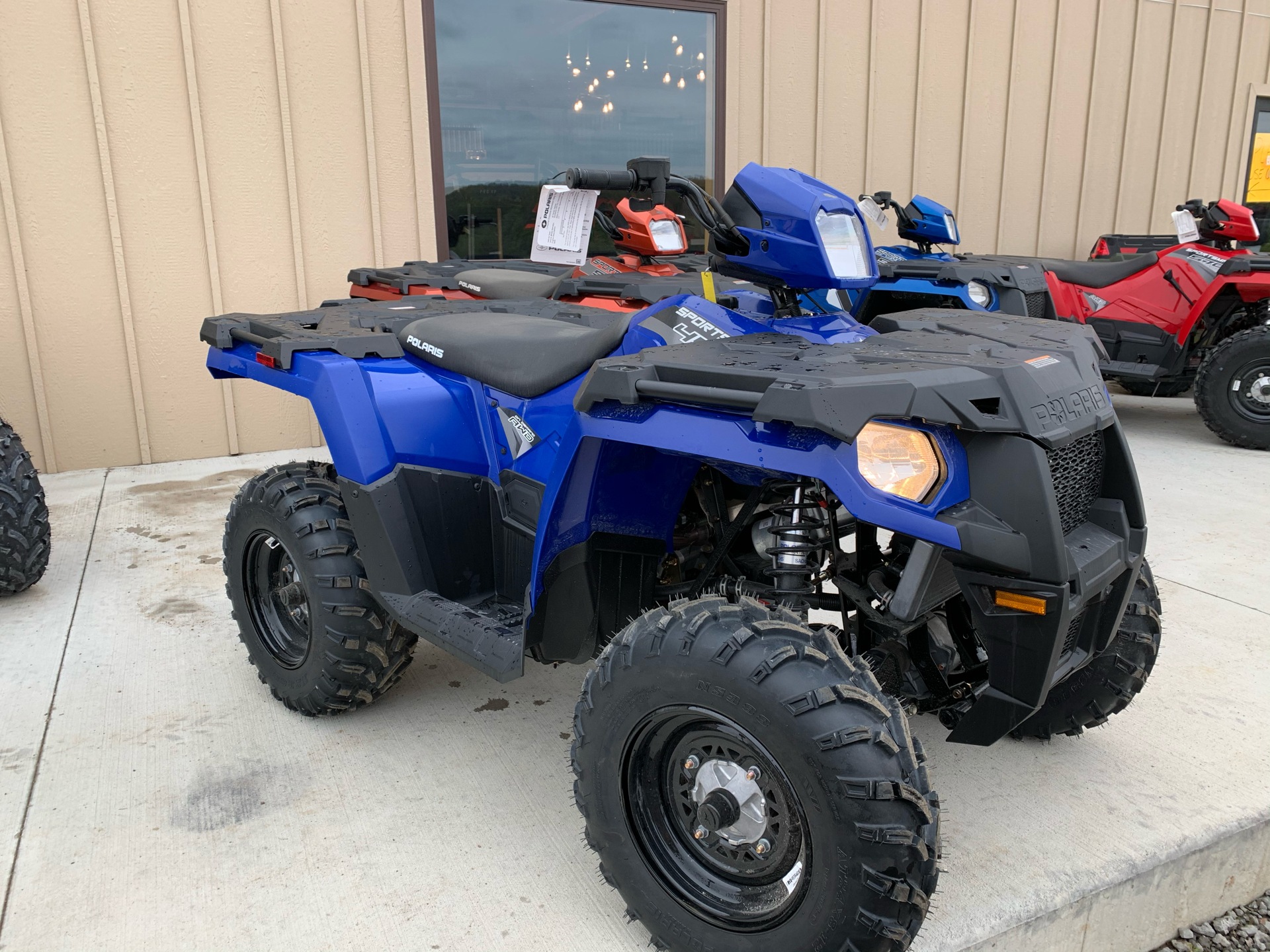 2020 Polaris Sportsman 450 H.O. EPS ATVs Attica Indiana S0220