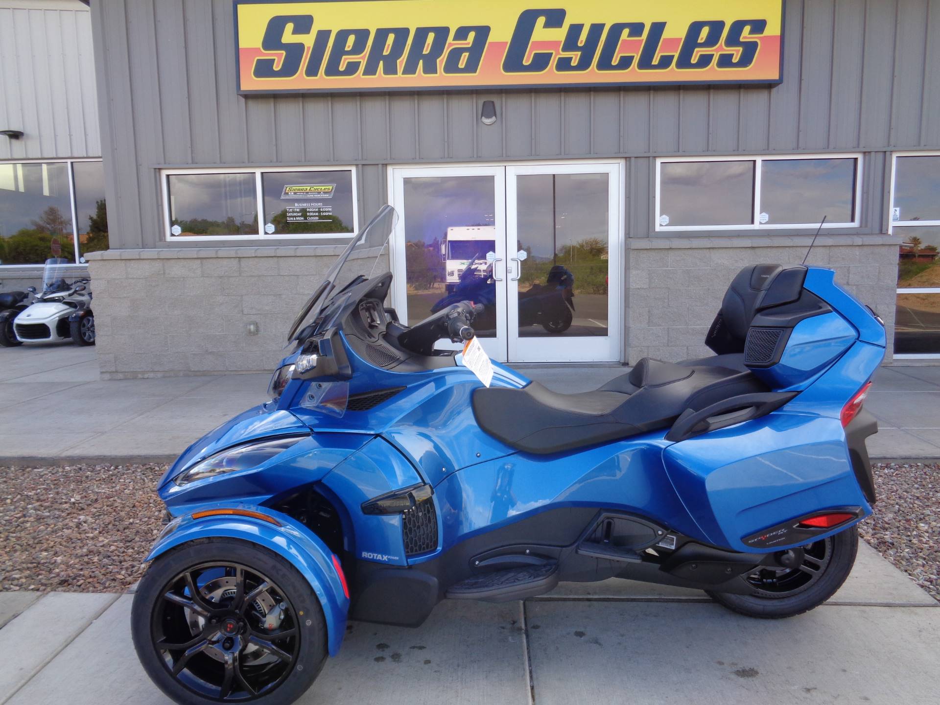 used can am spyder rt limited for sale