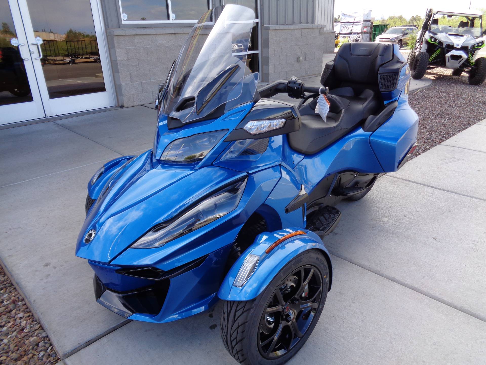 used can am spyder rt limited for sale