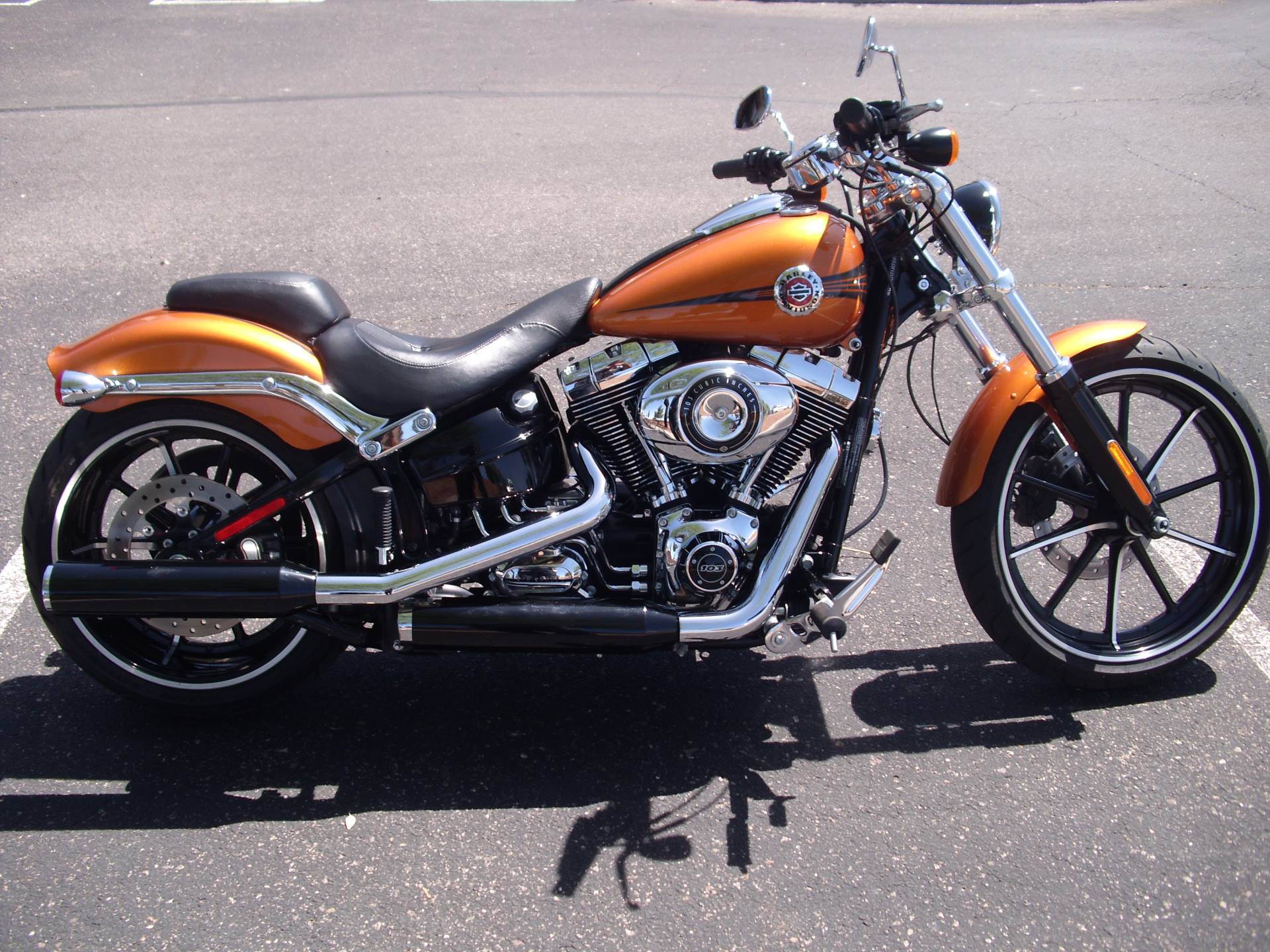 Used 2014 Harley Davidson Breakout Motorcycles In Sierra Vista AZ