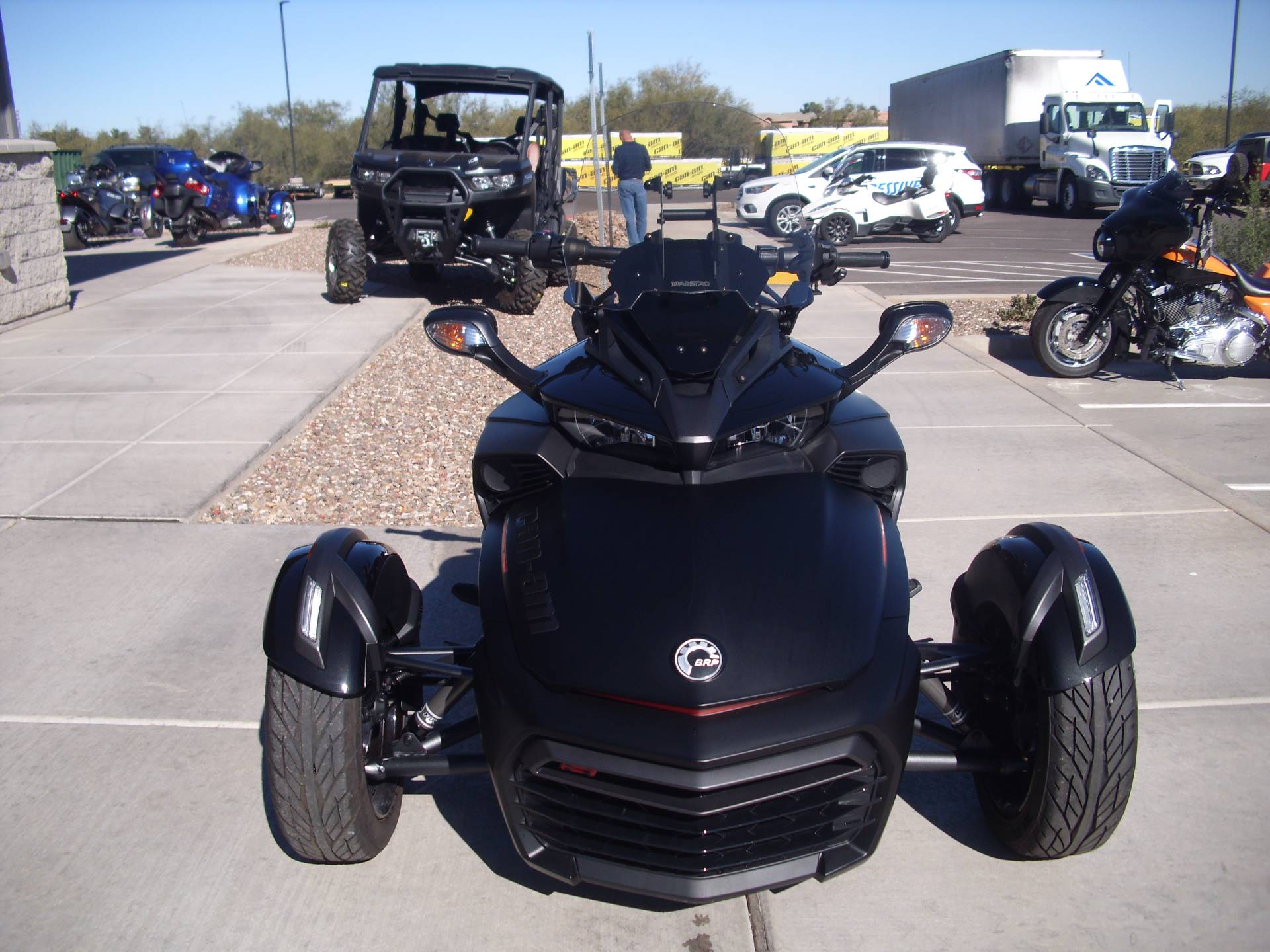 2016 Can-Am™ Spyder F3-S Special Series For Sale Sierra Vista, AZ : 22098