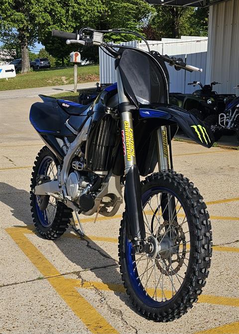 2023 Yamaha YZ250F Monster Energy Yamaha Racing Edition in Harrison, Arkansas - Photo 3