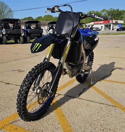 2023 Yamaha YZ250F Monster Energy Yamaha Racing Edition in Harrison, Arkansas - Photo 4