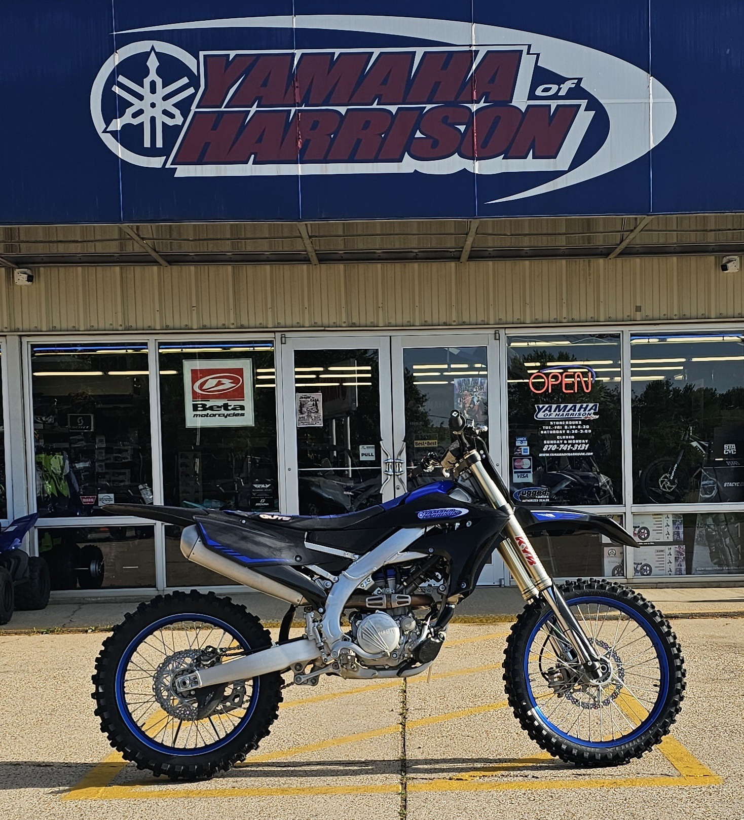 2023 Yamaha YZ250F Monster Energy Yamaha Racing Edition in Harrison, Arkansas - Photo 1