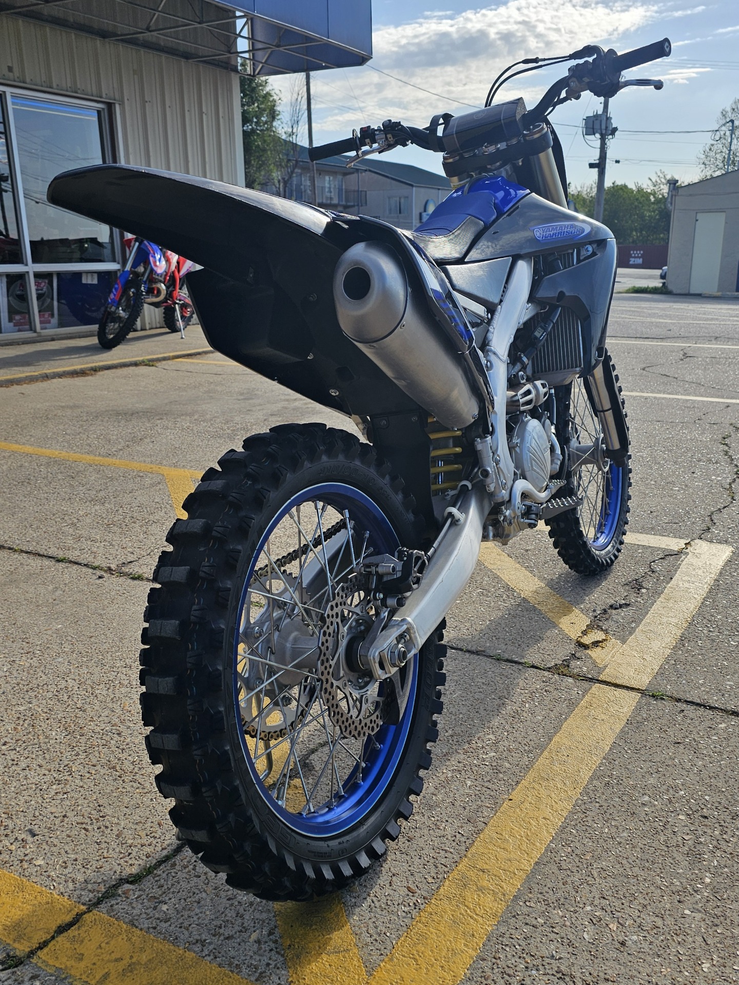 2023 Yamaha YZ250F Monster Energy Yamaha Racing Edition in Harrison, Arkansas - Photo 6