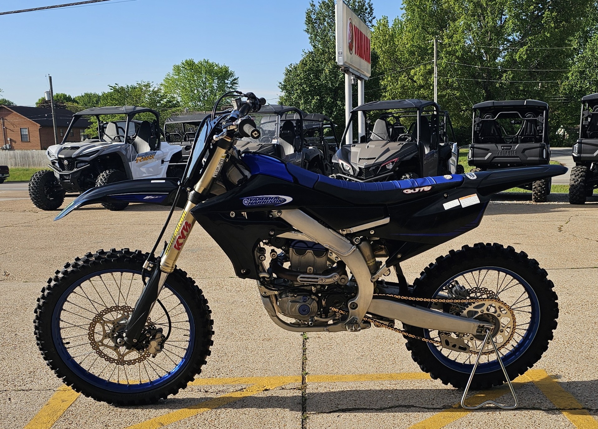 2023 Yamaha YZ250F Monster Energy Yamaha Racing Edition in Harrison, Arkansas - Photo 2