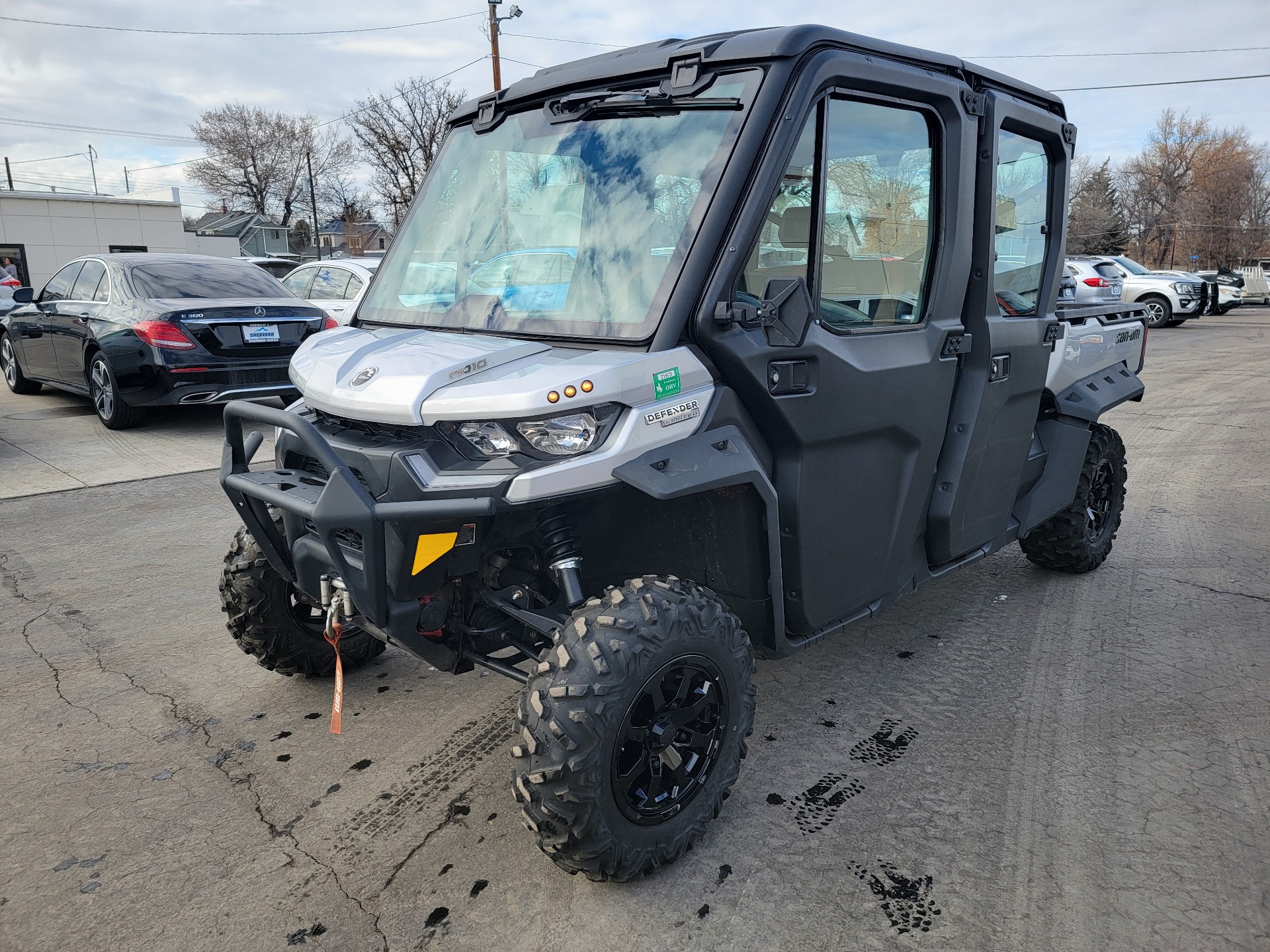 2021 Can-Am Defender Max Limited HD10 in Sheridan, Wyoming - Photo 1