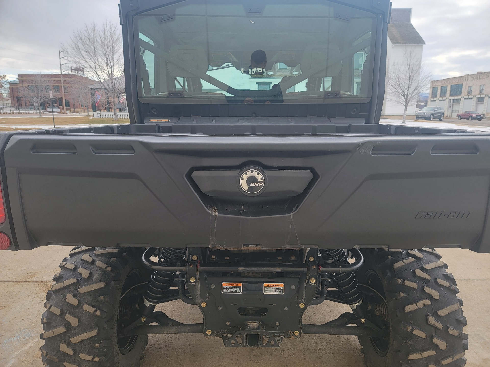 2021 Can-Am Defender Max Limited HD10 in Sheridan, Wyoming - Photo 4