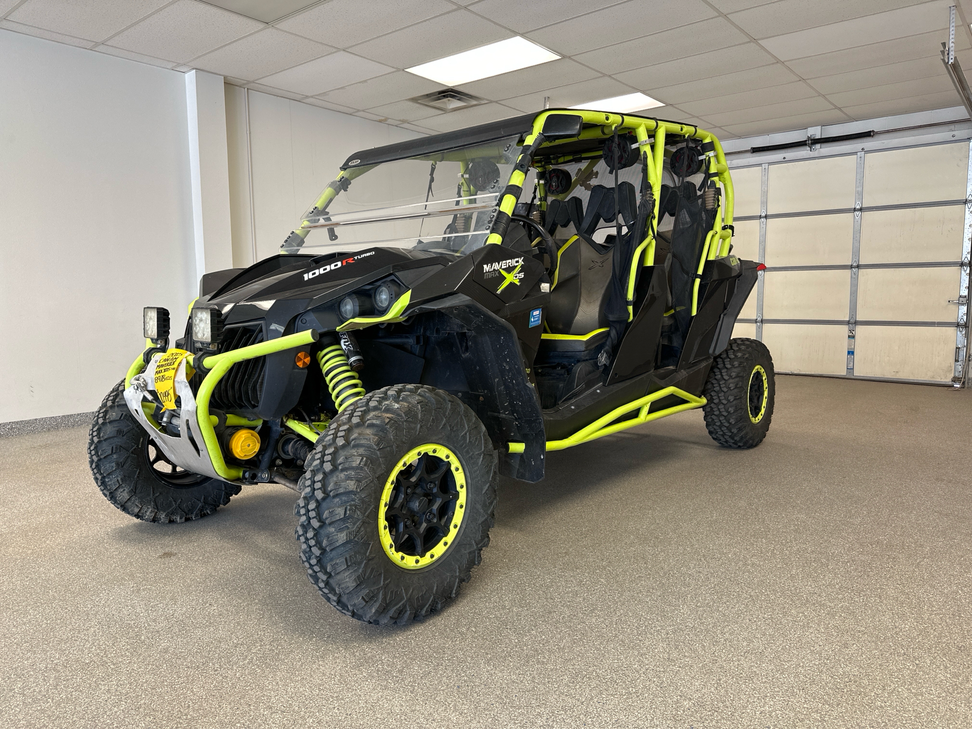 2015 Can-Am Maverick™ Max X® ds 1000R Turbo in Sheridan, Wyoming - Photo 1