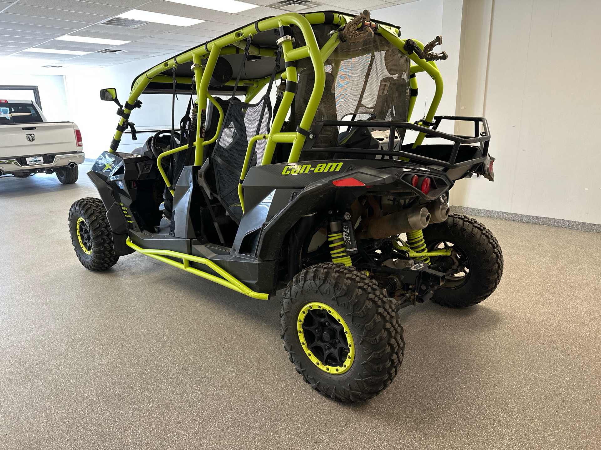 2015 Can-Am Maverick™ Max X® ds 1000R Turbo in Sheridan, Wyoming - Photo 3