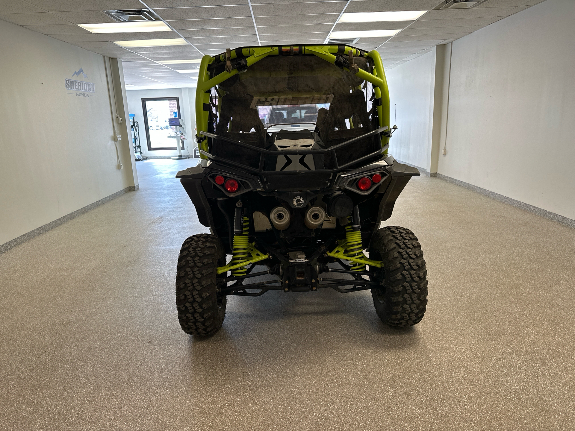2015 Can-Am Maverick™ Max X® ds 1000R Turbo in Sheridan, Wyoming - Photo 4