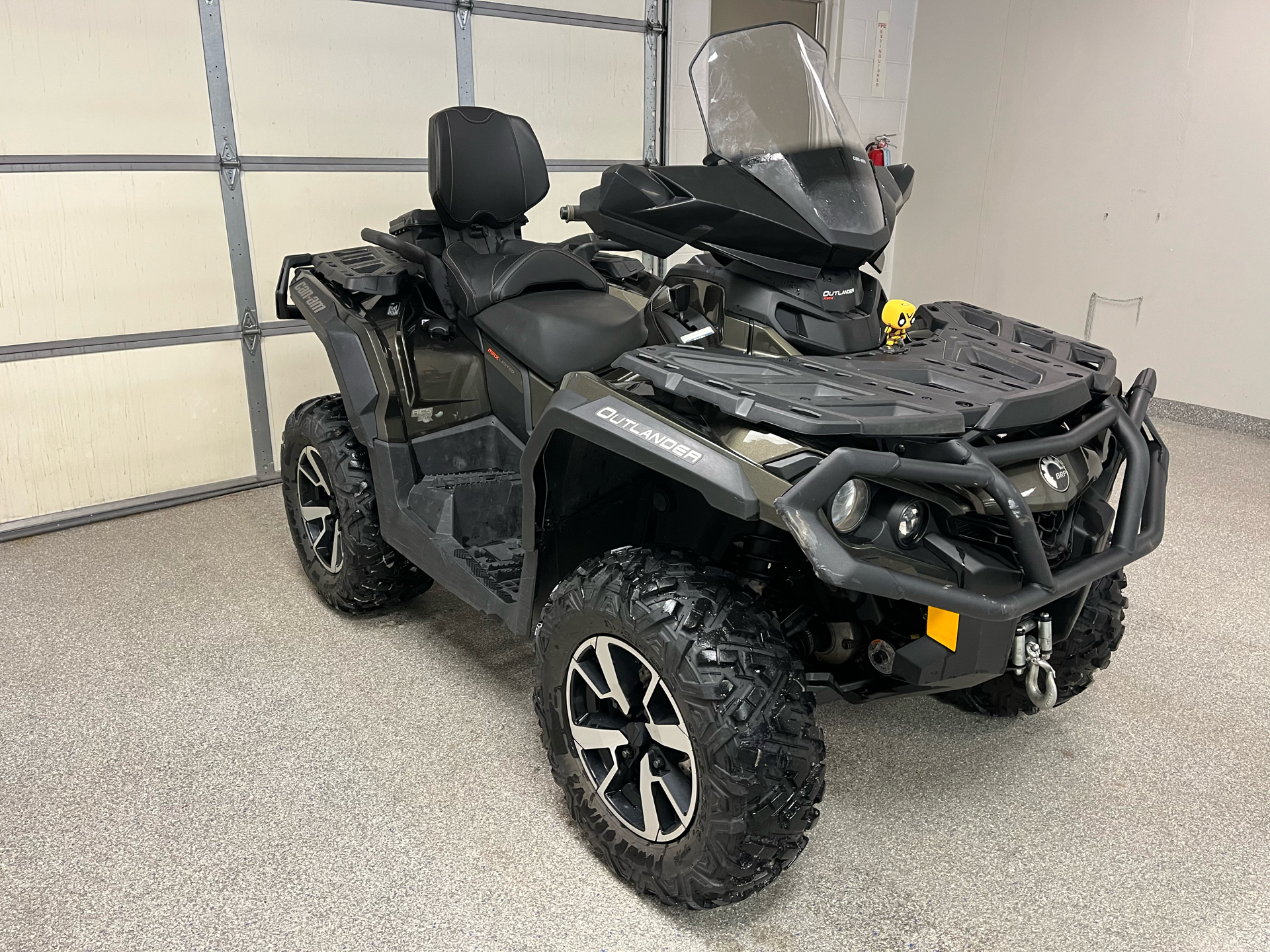 2019 Can-Am Outlander MAX Limited 1000R in Sheridan, Wyoming - Photo 7