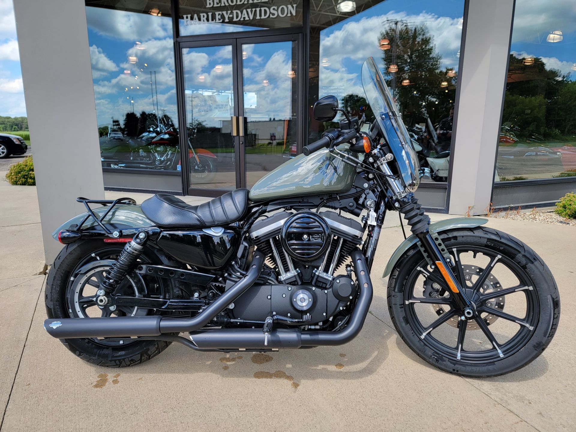 2021 Harley-Davidson XL883N in Albert Lea, Minnesota