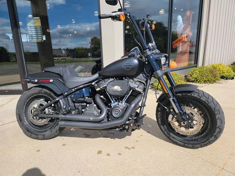 2019 Harley-Davidson FatBob S in Albert Lea, Minnesota
