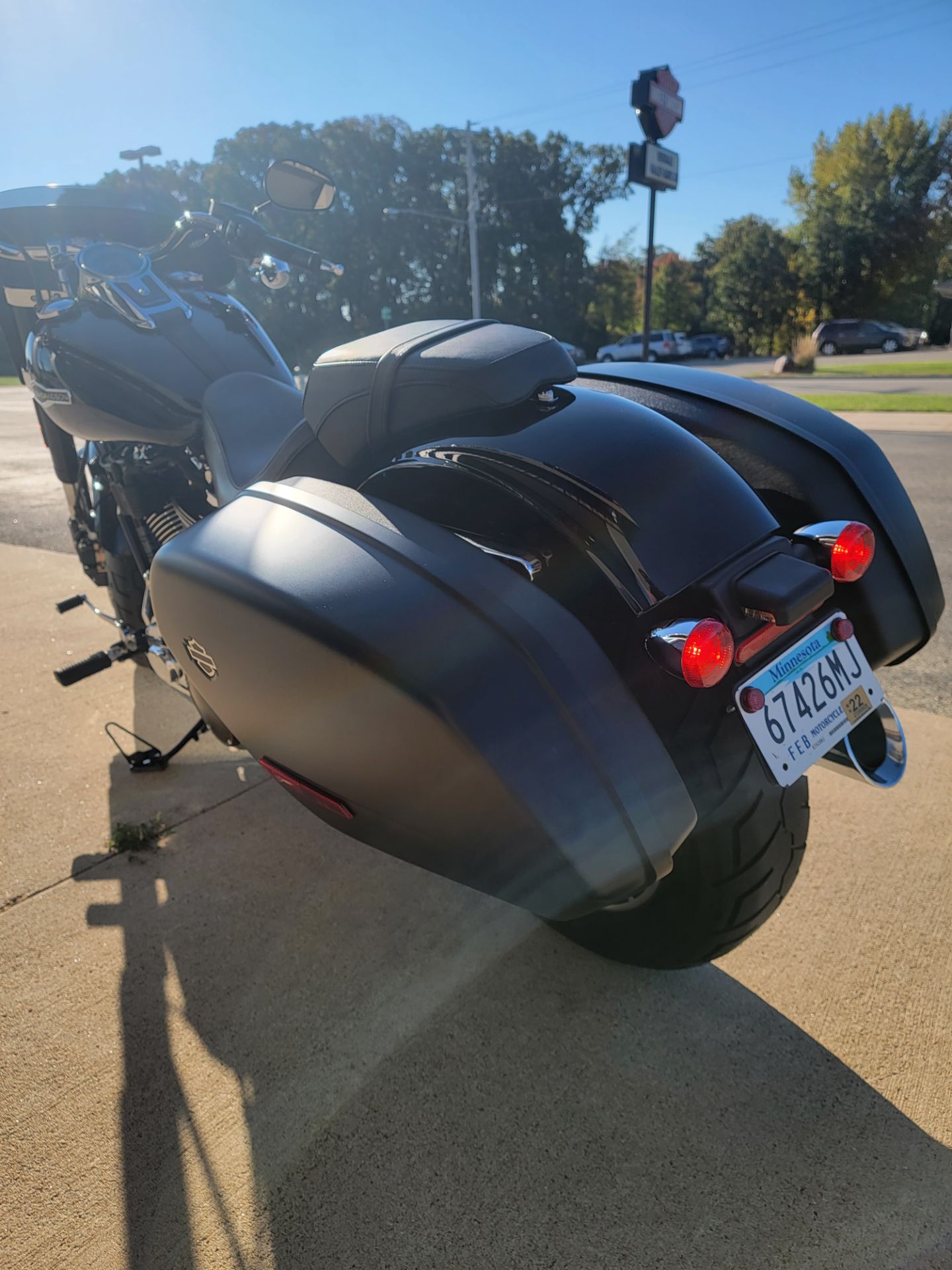 2020 Harley-Davidson Sportglide in Albert Lea, Minnesota - Photo 3