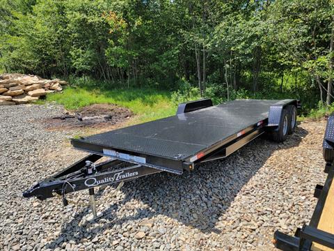 2025 Quality Trailers 6.5X22 Diamond Deck in Kane, Pennsylvania