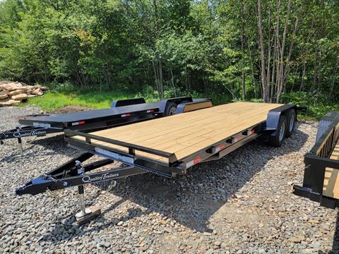 2025 Quality Trailers 6.5X22 Wood Deck in Kane, Pennsylvania