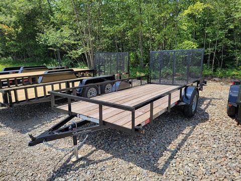 2025 Quality Trailers 6.5x14 Utility Trailer in Kane, Pennsylvania